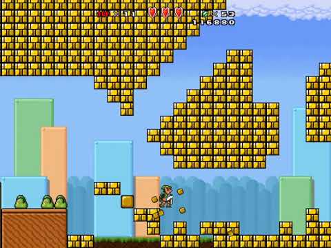 Super Mario Bros. X (SMBX) playthroughs - The Invasion & The Invasion 2