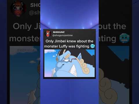 Only Jimbei knew Luffy was in terrible danger 🔥🥶 #shorts #anime #onepiece #luffy #zoro #sanji