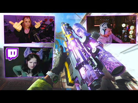 Killing Twitch Streamers in Search and Destroy #2 (Hackusations)