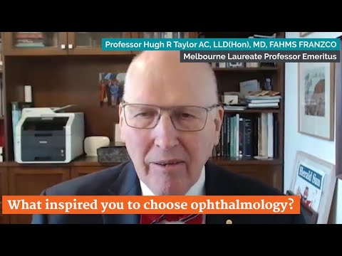 Professor Hugh R Taylor - AVR Insights