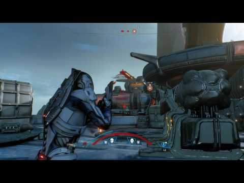 zagrajmy w Mass Effect  Andromeda odc.4 zakończenie prologu