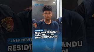 Download lagu Thief Caught in Cilincing Has 'Bad Boys' Tattoo, a Criminal Gang Long Active in North Jakarta mp3