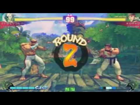 SF4:Gachi Homottsun (Sa) vs KOH (Ry) - Quarter-Final 1 - TRF 25-12-2009