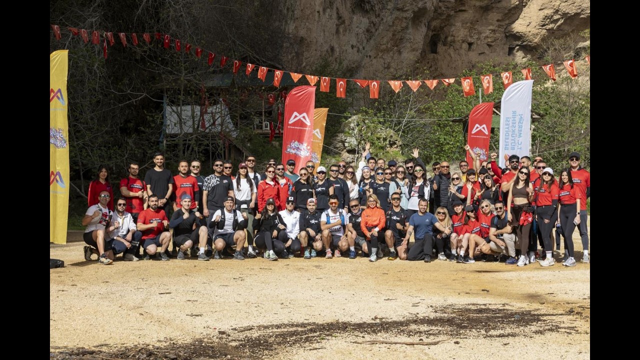 MERSİN BÜYÜKŞEHİR ‘KİLİKYA ULTRA MARATONU’NUN TANITIM KOŞUSUNU DÜZENLEDİ