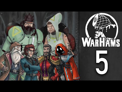 WarHams 40K - Episode 5 - Roll Medicae on a Wall