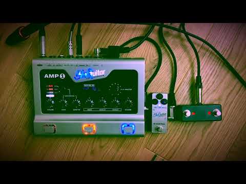BluGuitar Amp1 + 1Control Short Demo