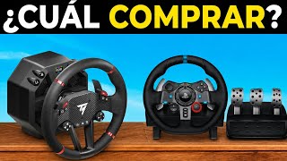 Thrustmaster T598 VS Logitech G29 (Comparación 2026) | Diferencias T598 y G29