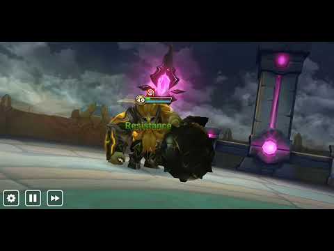 Skogul Trasar make life hell for Shakan & Rama-G leaving Garo 2 solo