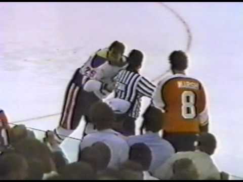 Flyers vs Oilers May 30, 1985