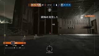 ［女性実況］レインボシックスシージ　ランク