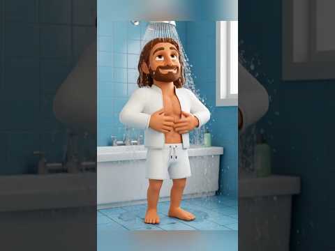 Ayuda a Jesús 🙏✨ a ir a la piscina rica 🏊‍♂️💎 #jesus  #biblequiz