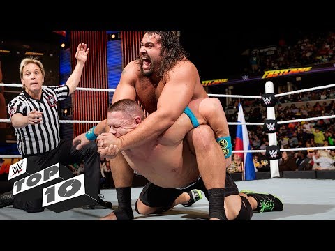 John Cena's most shocking losses: WWE Top 10, Feb 10, 2018