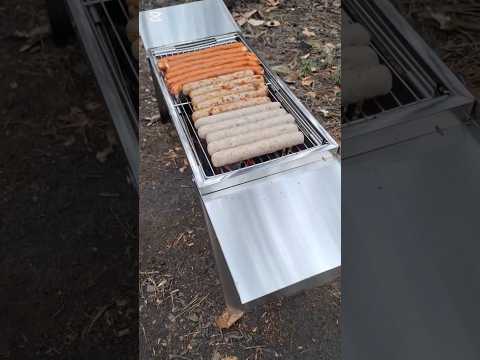 Składany grill Trakker Armolife SS Folding BBQ