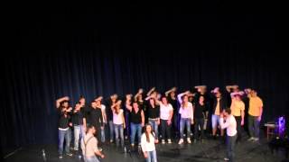 Bee Geesus - People Get Ready (Live @ Alpine Gospel in Bovec, August 2014)