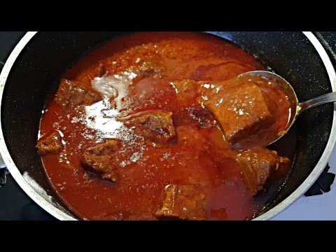 Jahni Tardicionale me Mish Viçi & Muhteşem Et Yahni Tarifi !!