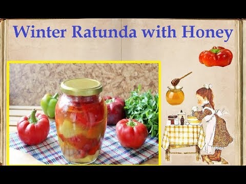 Winter Ratunda with Honey / Book of recipes / Bon Appetit