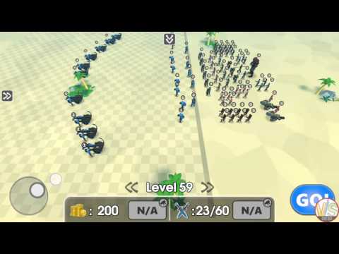 Epic Battle Simulator 2 Level 59 Walkthrough Gameplay