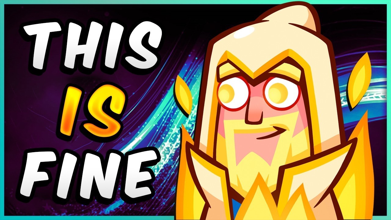 The ONLY Hero Wizard Deck Pros Play in Clash Royale 🏆