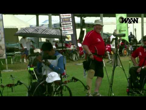 W&W Archery Fan Reporter Torino Day 6 / World Para Championships 2011