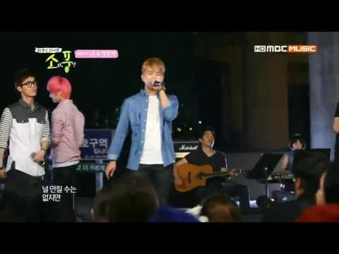 130708 MBLAQ Mona Lisa @소풍 Live HD