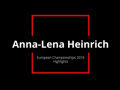 Anna-Lena Heinrich | EM2019 Highlights | Team Starfighters