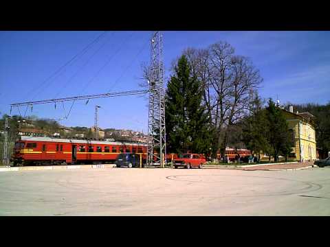 Trains and locomotives in Bulgaria