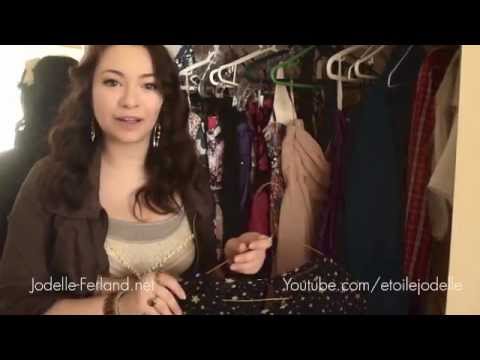 At Home with Actress Jodelle Ferland