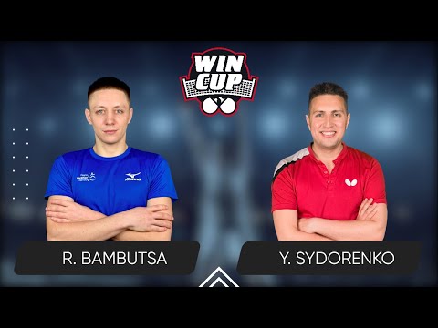 08:45 Roman Bambutsa - Yaroslav Sydorenko 14.05.2025 WINCUP Professional. TABLE 2