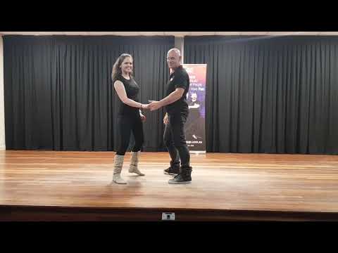 Modern Jive Class (27.11.2020) Brent & Tanya - Le Step