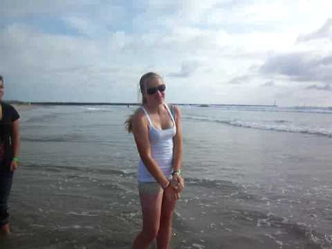 Carly and Carlene in the Backseat