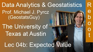 04b Data Analytics Reboot: Statistical Expectation