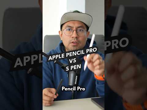 Apple Pencil vs S Pen
