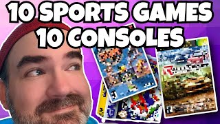Recommending 1 Sports Games from 10 Different Consoles!