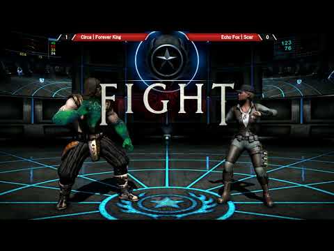 [Kumite in Tennessee 18] MKX Top 8 Winners Finals Echo Fox | Scar vs Circa | Forever King