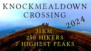 HIKING 31km of ADVENTUROUS Bliss - What a Brilliant CHALLENGE - "Knockmealdown Crossing 2024