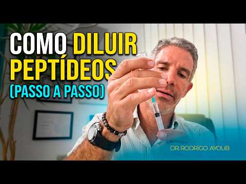 Como Reconstituir Peptídeos com Água Bac