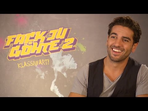 FACK JU GÖHTE 2 | INTERVIEW | ELYAS M'BAREK, JELLA HAASE & MAX VON DER GROEBEN