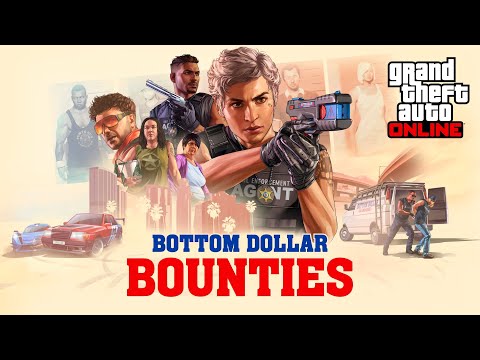 GTA ONLINE "Bottom Dollar Bounties".DLC walkthrough Part 1 #ps5 #shirtvideo