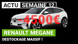 La RENAULT Megane est en PROMO !