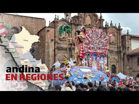Andina en Regiones: Imagen de San Cristóbal no saldrá en procesión del Corpus Christi Cusco