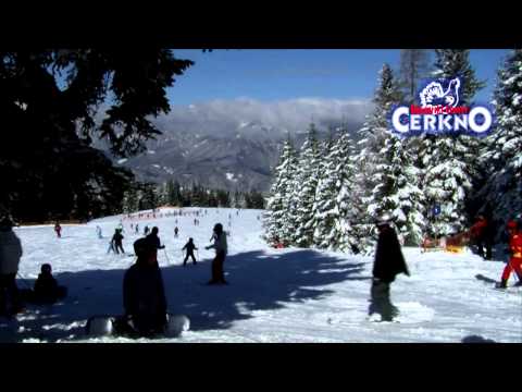 Smučarski center Cerkno - kjer zima postane užitek