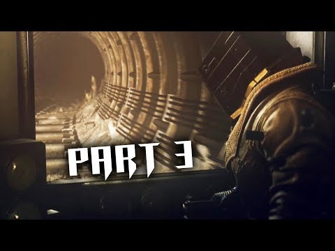 Wolfenstein 2 The New Colossus Walkthrough Part 3 - NEW YORK (Full Game) Let's Play Playthrough