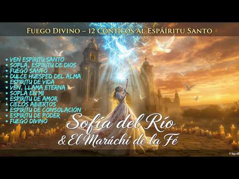 PRAISE 2025 WITH SOFIA DEL RIO AND MARIACHI DE LA FE 12 PRAISES TO THE HOLY SPIRIT Official Video