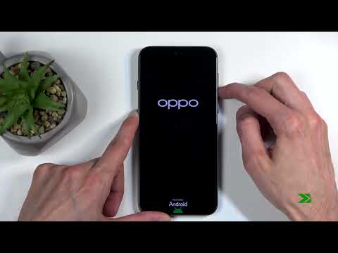 OPPO Find X8 – Hard Reset with Recovery Mode