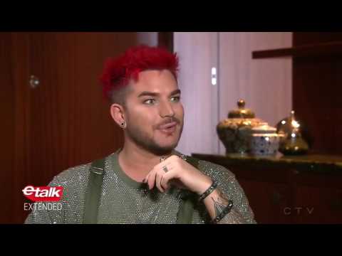 e talk Canada interview - Adam Lambert 2017-07-21