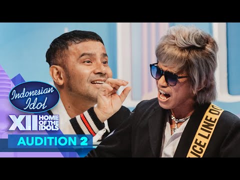 Rion Ciptakan Lagu "Simfoni Cinta" Spesial Untuk Para Juri  - Indonesian Idol 2023