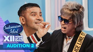 Download lagu Rion Ciptakan Lagu 'Simfoni Cinta' Spesial Untuk Para Juri  - Indonesian Idol 2023 mp3