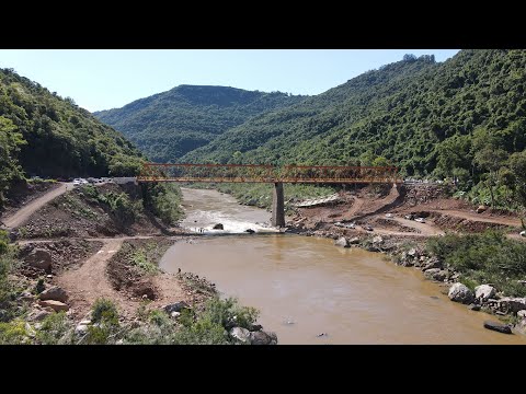 Ponte sobre o Rio das Antas - Nova Roma do Sul/RS