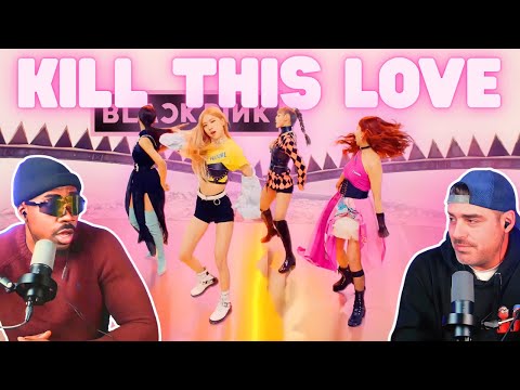 BLACKPINK | Kill This Love FIRST TIME REACTION Kpop Breakup Power 😍