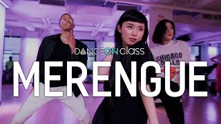 Kent Jones - Merengue | Keenan Cooks Choreography | DanceOn Class